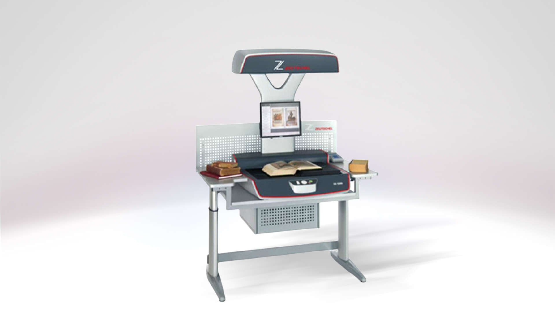 賽數(shù)OS12002（舒適型）非接觸式書刊掃描儀