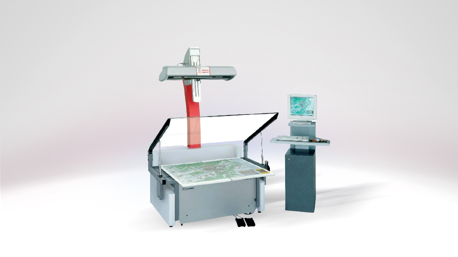 賽數(shù)OS14000 A0大幅面高精度掃描儀