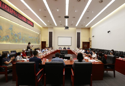 國家檔案局區(qū)域性國家重點檔案保護中心（北京市檔案館）設備采購項目通過專家組驗收